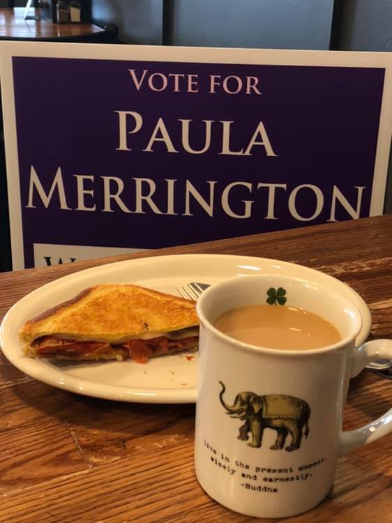 Paula Merrington, Geneva, 4th ward, vote, candidate, alderman