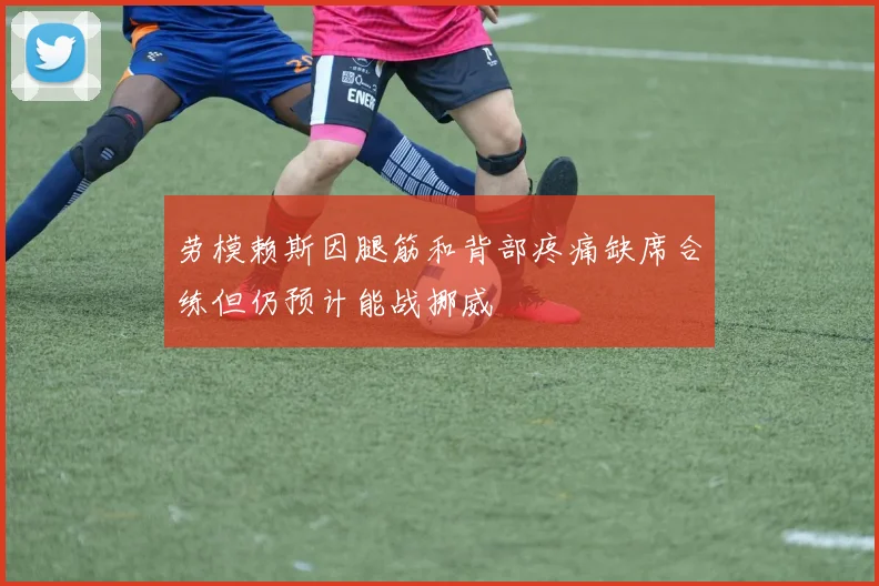 劳模赖斯因腿筋和背部疼痛缺席合练但仍预计能战挪威